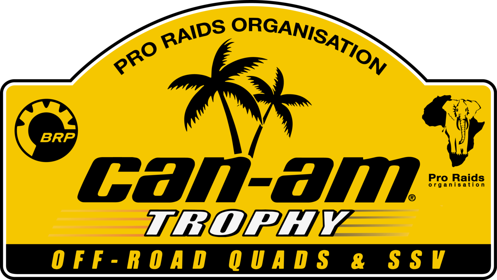 Logo Raid Can-Am Trophy Maroc