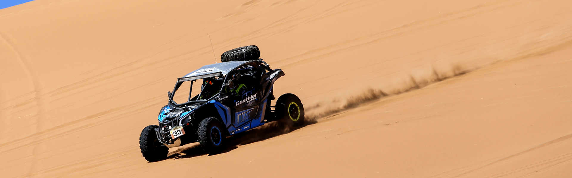 Raid Can-Am Trophy Quad et SSV au Maroc