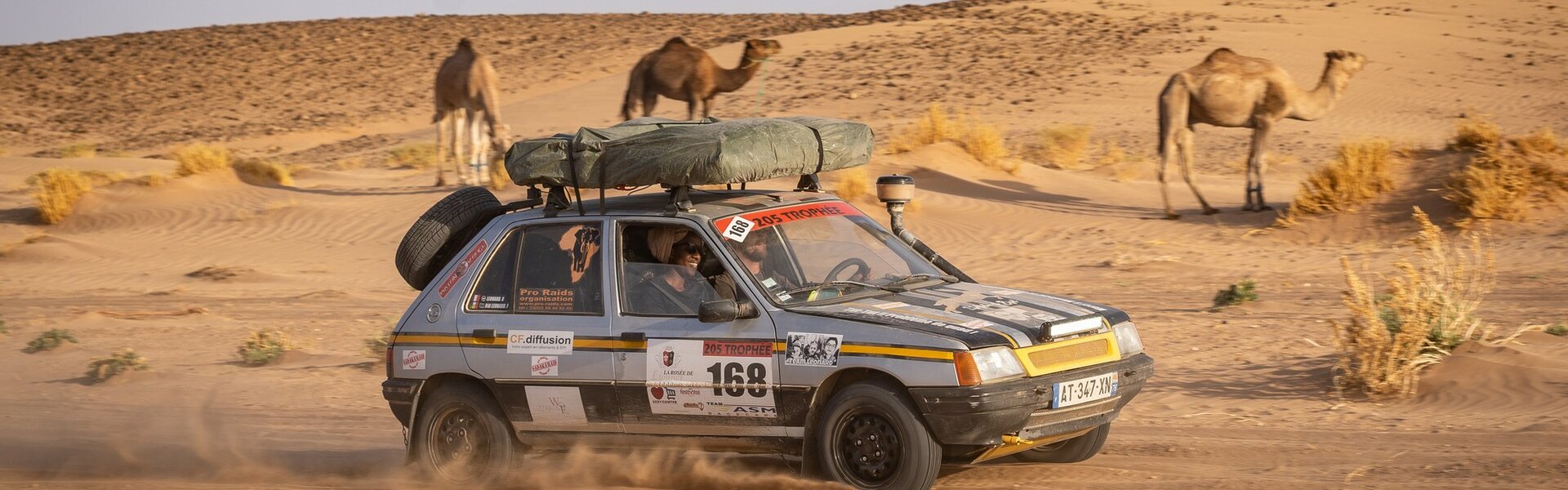 Photos & vidéos de Raids & Rallyes en Afrique