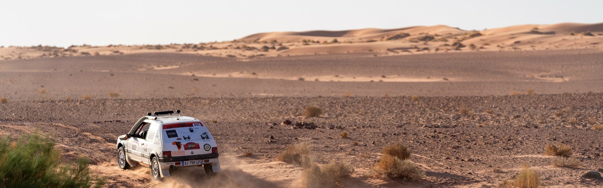 Raid Peugeot 205 Trophée Maroc