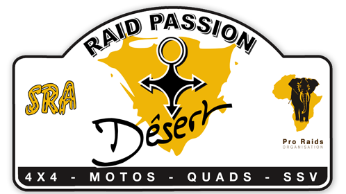 Plaque Rallye Raid Passion Désert